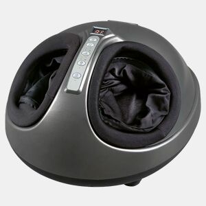 Proficare FM3099 Massagem Shiatsu para os Pés, 3 Modos de Massagem e 2 Níveis de Aquecimento, Relaxamento, 40 , Preto