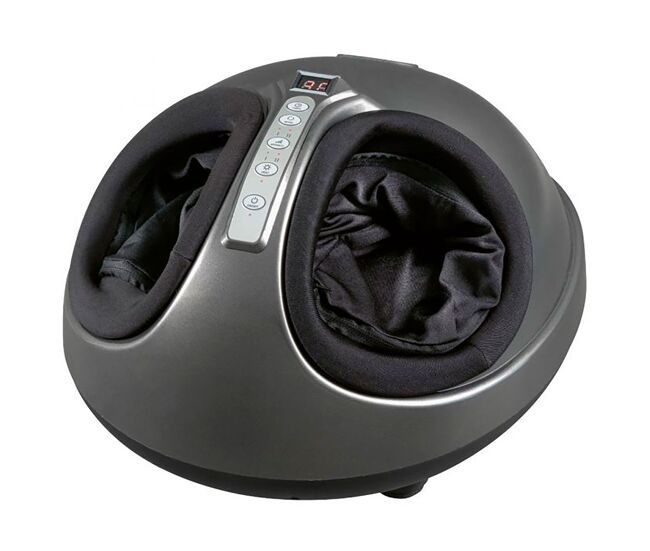 Proficare fm3099 masajeador de pies eléctrico masaje shiatsu 3 modos de masaje, 2 niveles de calor, relajante, 40 , negro