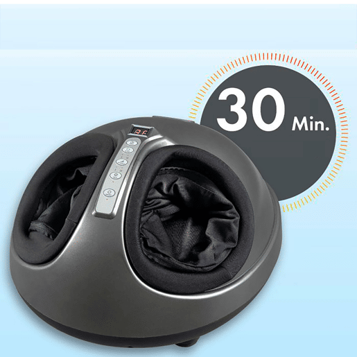 Proficare FM3099 Massagem Shiatsu para os Pés, 3 Modos de Massagem e 2 Níveis de Aquecimento, Relaxamento, 40 , Preto Proficare FM3099 Massagem Shiatsu para os Pés, 3 Modos de Massagem e 2 Níveis de Aquecimento, Relaxamento, 40 , Preto