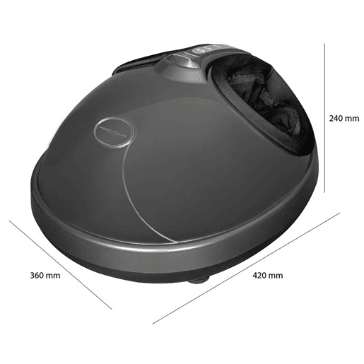 Proficare FM3099 Massagem Shiatsu para os Pés, 3 Modos de Massagem e 2 Níveis de Aquecimento, Relaxamento, 40 , Preto Proficare FM3099 Massagem Shiatsu para os Pés, 3 Modos de Massagem e 2 Níveis de Aquecimento, Relaxamento, 40 , Preto