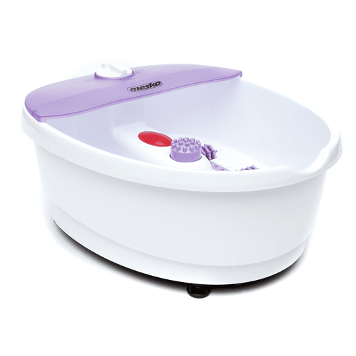 Mesko MS 2152 Massajador de Pés, Massagem de Bolhas, Água Quente, Hipoalergénico, Infravermelho, 70, Branco Violeta Mesko MS 2152 Massajador de Pés, Massagem de Bolhas, Água Quente, Hipoalergénico, Infravermelho, 70, Branco Violeta