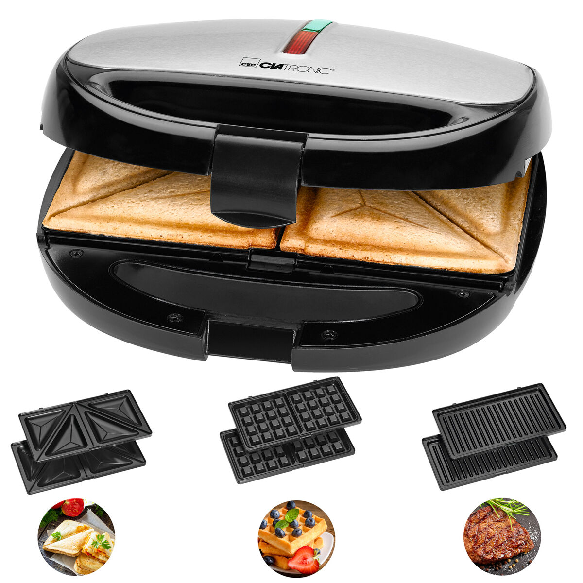 Sandwichera Clatronic ST 3670
