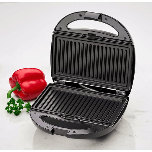Clatronic ST 3670 Appareil à Sandwich Croque-Monsieur, 800, Prata negra Clatronic ST 3670 Appareil à Sandwich Croque-Monsieur, 800, Prata negra