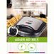 Sandwichera Adler AD3015 Sandwichera Adler AD3015 Negro