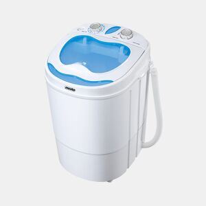 Mesko MS 8053 Máquina de lavar Roupa 3Kg Mini, 1Kg Centrifugada, Perfeita para Campismo, Caravanas e Autocaravanas, 580, Branco azul