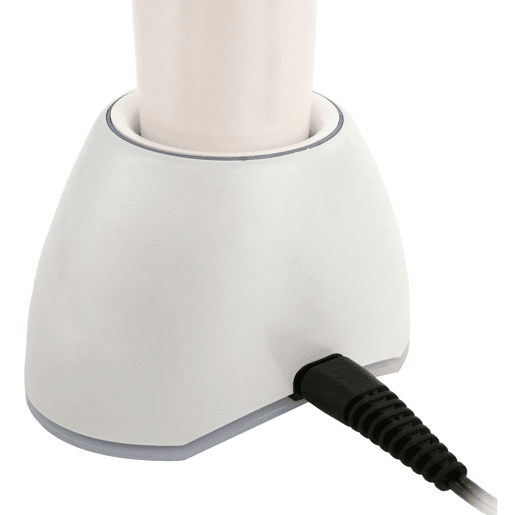 Adler AD2827 Aparador de Cabelo Eléctrico Barbeador Masculino, Cabeça de Titânio, Bateria  Cabo a Rede, 40 , Branco