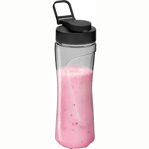 Proficook SM 1153 Liquidificadora Smoothie 2 Garrafas Portátiles, 0,6 litros, Lâminas de Aço Inoxidável, 400, Prata Proficook SM 1153 Liquidificadora Smoothie 2 Garrafas Portátiles, 0,6 litros, Lâminas de Aço Inoxidável, 400, Prata