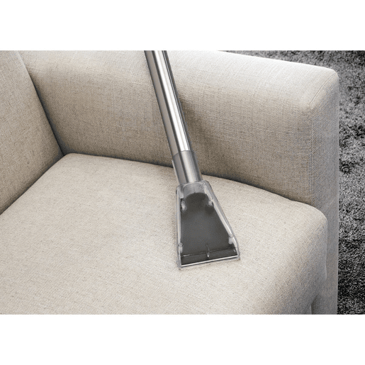 Clatronic BSS 1309 Lava Aspiradora Limpador de Estofos para Automóveis Alcatifa Vácuo Húmido e Seco, 1200, Amarelo