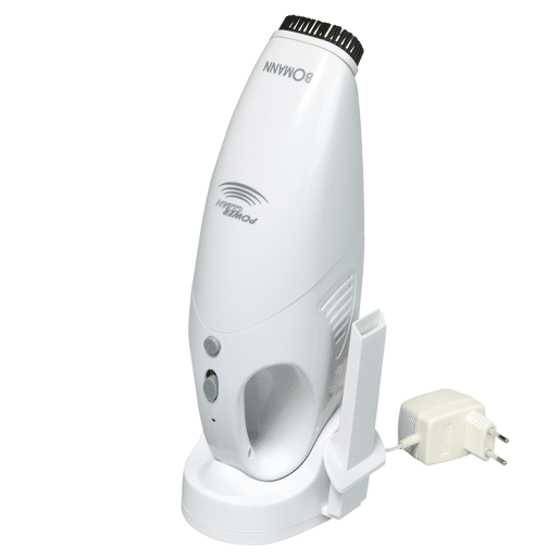 Bomann CB 967 Aspirador de Mão sem Fio, Recarregável, Sem saco, Bateria, Portátil, 1400 , Branco