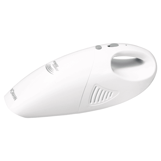 Bomann CB 967 Aspirador de Mão sem Fio, Recarregável, Sem saco, Bateria, Portátil, 1400 , Branco