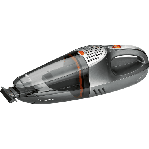Clatronic AKS 832 Aspirador de Mão sem Fio, Húmidos  Secos, Recarregável, Sem saco Bateria de 12V, 1400 , Preto