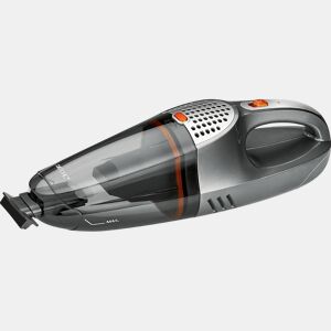 Clatronic AKS 832 Aspirador de Mão sem Fio, Húmidos  Secos, Recarregável, Sem saco Bateria de 12V, 1400 , Preto