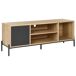 Beliani Mueble TV MOINES Beliani Mueble TV MOINES Marron