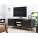 Beliani Mueble TV INDIO Beliani Mueble TV INDIO Negro