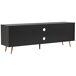 Beliani Mueble TV INDIO Beliani Mueble TV INDIO Negro