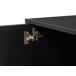 Beliani Mueble TV INDIO Beliani Mueble TV INDIO Negro