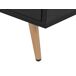 Beliani Mueble TV INDIO Beliani Mueble TV INDIO Negro