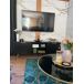 Beliani Mueble TV INDIO Beliani Mueble TV INDIO Negro
