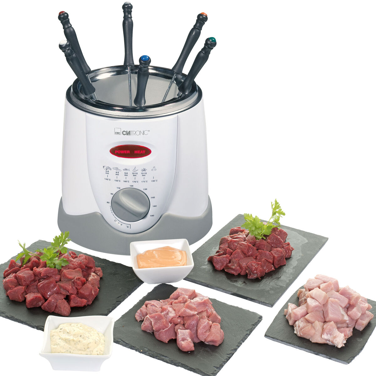 Freidora Fondue Clatronic FRR 2916