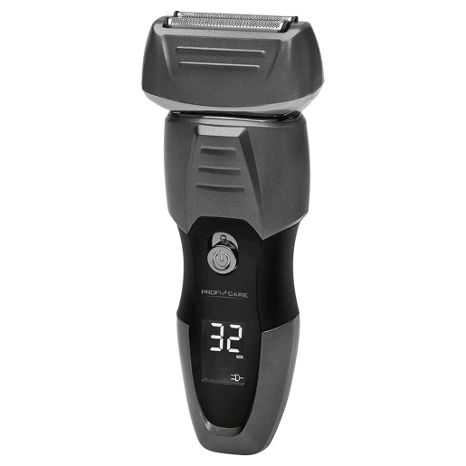 Proficare HR 3012 Máquina de Barbear, Carga Rápida da Bateria, 600 , Preto  cinza