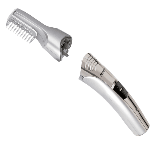 MPM MMW-04 Conjunto Aparador de Cabelo e Barba + Aparador de Nariz e Orelhas, sem Fios, , Cinza