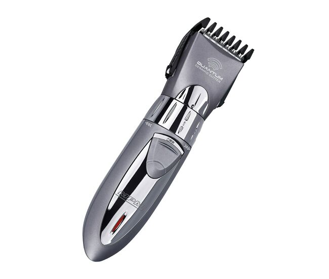 Mpm mmw-01 cortapelos afeitadora hombre, inalámbrico, longitud corte ajustable, hojas cerámicas, accesorios, , gris