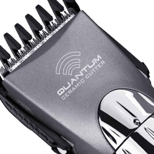 MPM MMW-01 Aparador de Cabelo e Barba + Aparador de Nariz e Orelhas, Operação de Bateria  Rede, , Cinza