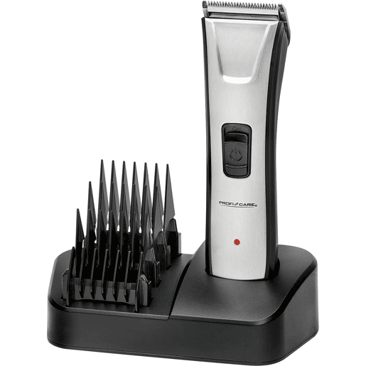 Proficare HSMR 3013 Aparador de Cabelo e Barba, Acessórios, Operação de Bateria  Rede, 600 , Preto  cinza