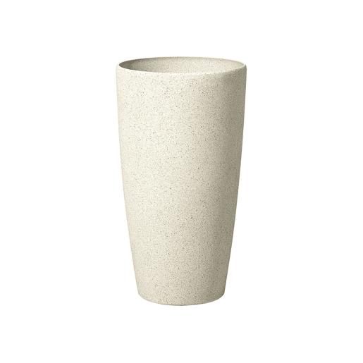 Vaso ABDERA 31 cm Creme claro Vaso ABDERA 31 cm Creme claro