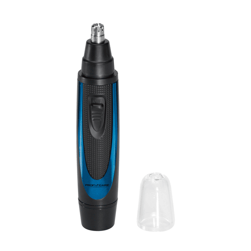 Proficare HSMR 3052 Set Aparador PĂȘlos, Barba, Funcionamento a Bateria ou a Rede + Aparador de PĂȘlos do Nariz e Orelhas, 600 , Preto Azul Proficare HSMR 3052 Set Aparador PĂȘlos, Barba, Funcionamento a Bateria ou a Rede + Aparador de PĂȘlos do Nariz e Orelhas, 600 , Preto Azul