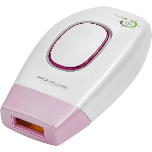 Proficare IPL 3024 Depilador IPL 50.000 Pulsações, 5 Níveis de Intensidade de Luz para Tipos de Pele (I-IV), Cabelo Loiro Escuro  Preto Escuro, , Branco  Rosa