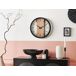 Beliani Reloj de pared VILLORA Beliani Reloj de pared VILLORA Negro