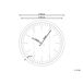 Beliani Reloj de pared VILLORA Beliani Reloj de pared VILLORA Negro