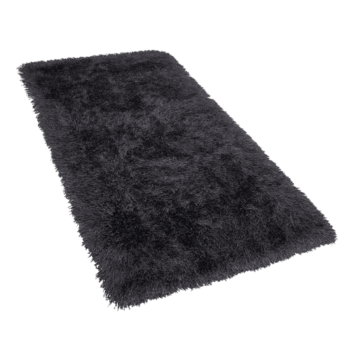 Tapete felpudo CIDE Preto 80 x 150 cm