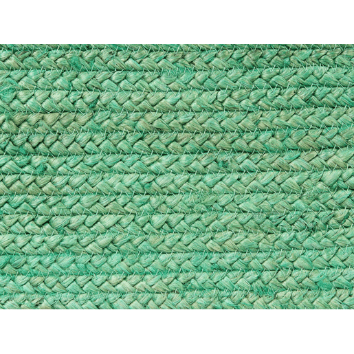 Pufe DHADAR Juta Verde 45 cm 45 cm 30 cm