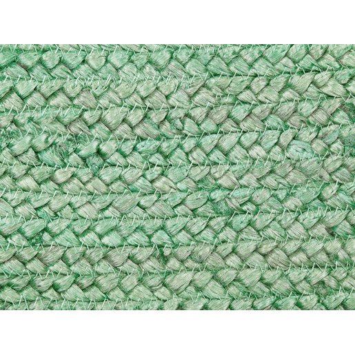 Pufe DHADAR Juta Verde 45 cm 45 cm 30 cm