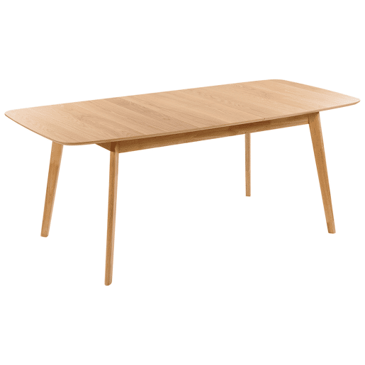 Beliani Mesa de jantar extensÃvel MADOX Beliani Mesa de jantar extensÃvel MADOX