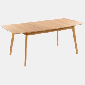 Beliani Mesa de jantar extensível MADOX