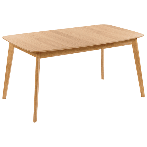 Beliani Mesa de jantar extensÃvel MADOX Beliani Mesa de jantar extensÃvel MADOX
