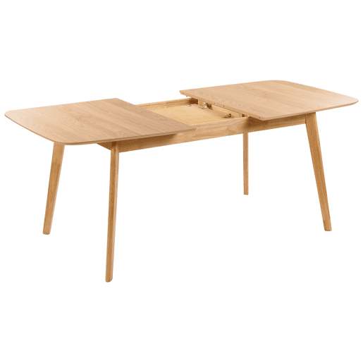 Beliani Mesa de jantar extensÃvel MADOX Beliani Mesa de jantar extensÃvel MADOX