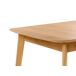 Beliani Mesa de comedor extensible MADOX Beliani Mesa de comedor extensible MADOX Marrón Claro