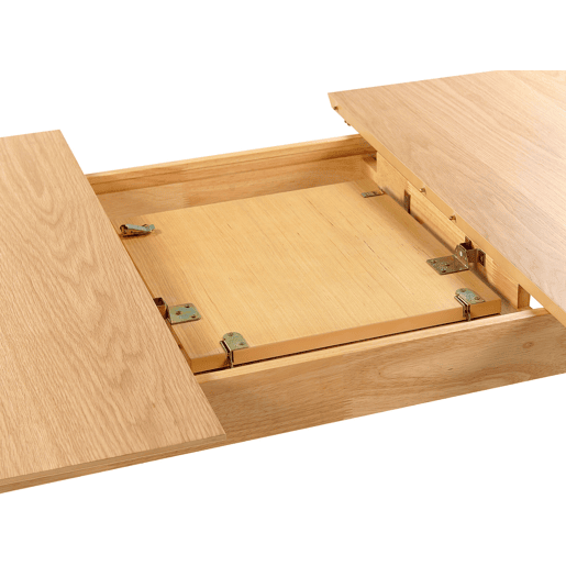 Beliani Mesa de jantar extensÃvel MADOX Beliani Mesa de jantar extensÃvel MADOX