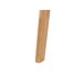 Beliani Mesa de comedor extensible MADOX Beliani Mesa de comedor extensible MADOX Marrón Claro