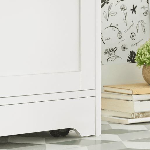Casa para gatos com 3 tigelas incorporadas FSR136-W SoBuy
