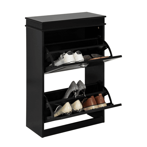 Sapateira com 2 portas FSR78-SCH SoBuy