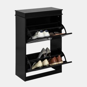 Sapateira com 2 portas FSR78-SCH SoBuy