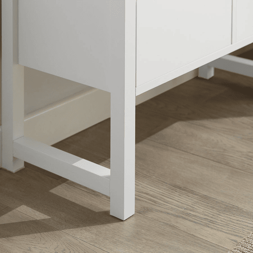 Sapateira de bancada com 2 gavetas FSR88-W SoBuy