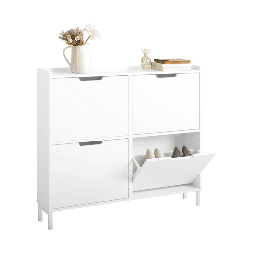 SoBuy Sapateira Estreita 4 abas FSR100-W
