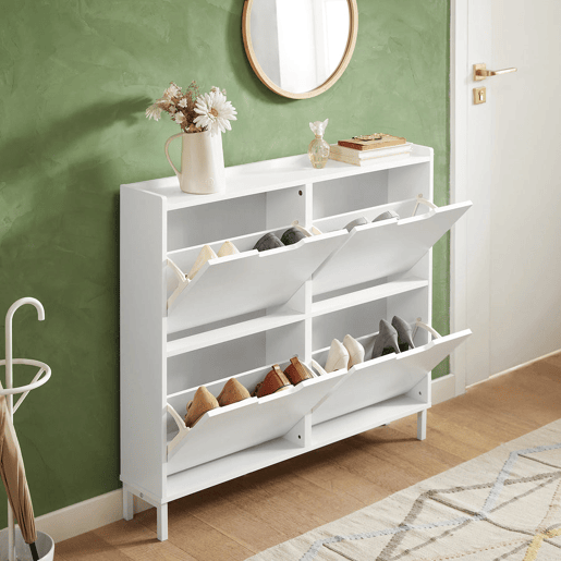 SoBuy Sapateira Estreita 4 abas FSR100-W