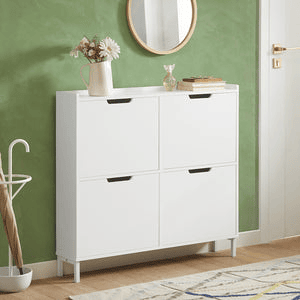 SoBuy Sapateira Estreita 4 abas FSR100-W